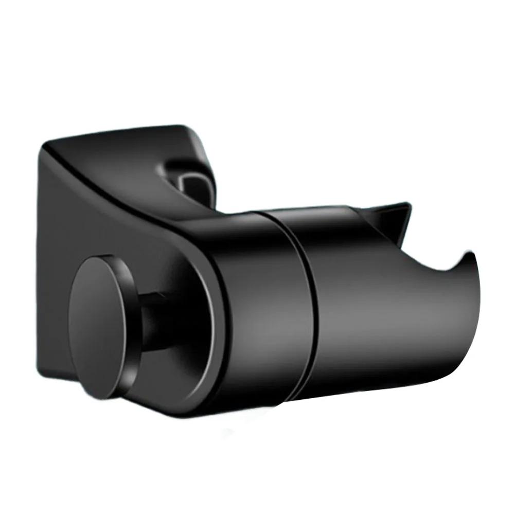 

Shower Head Holder 360° Adjustable Shower Bracket Zinc Alloy Handheld Shower Head Wall Mount Bracket Bathroom Nozzle Fixed Base