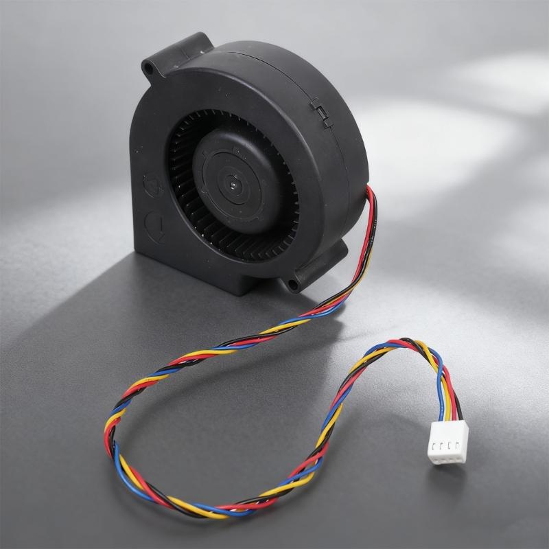 12V 2.94A Cooling Blower For 3D Printers Networking Equipment And Campfire Ventilation With Speed Control Function Fan