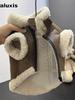 Fleece Poncho voor Honden - Teddybeer, Schnauzer, Poedel & Kleine Rassen Winterjas