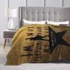Hamiltons das Musical Flanelldecke Warme Bettwäsche Überwürfe für Draußen Reisen Büro Neuheit Tagesdecke Sofa Bettbezug