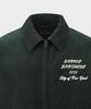 Brooks Brothers Corduroy Varsity Jumper (Dark Green) (Bbotmbf305)