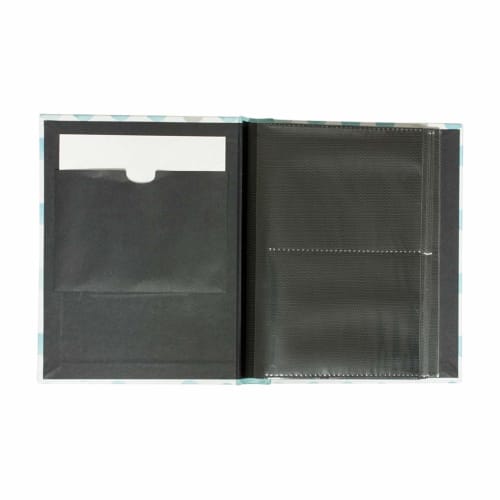 Nakabayashi Album z okienkiem Rozmiar L 2 warstwy Mieści 80 sztuk Niebieski A-FTPW-L-206-B