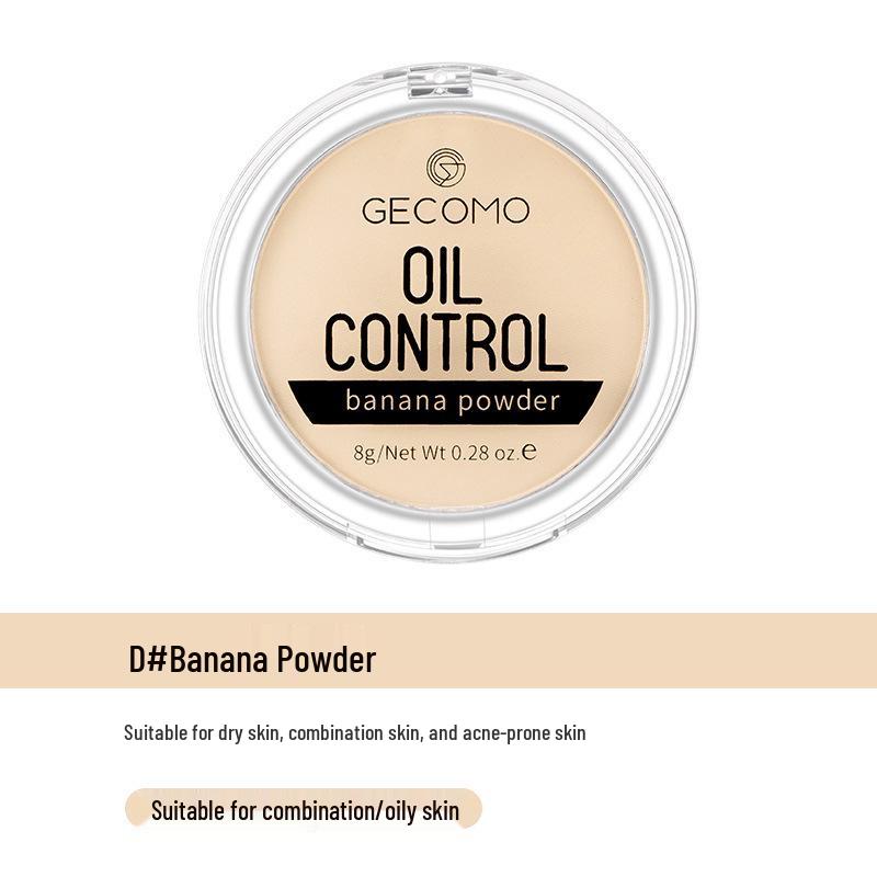 Banana Powder Long-lasting Matte Concealer & Highlighting Loose Powder Foundation
