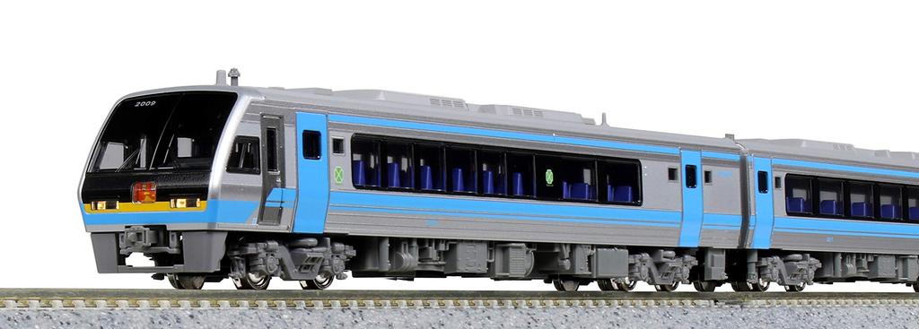 KATO N Gauge JR Shikoku 2000 Series Limited Express Set Diesel Train Model "Nanpu" 4-Car 10-1503