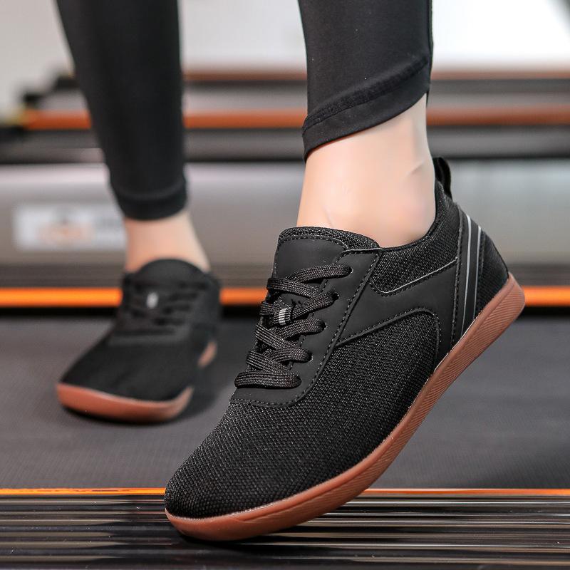 New Wide Last Shoes Men's and Women's Comfortable Walking Shoes Zero Drop Flat Foot Sports Shoes Casual Shoes Barefoot