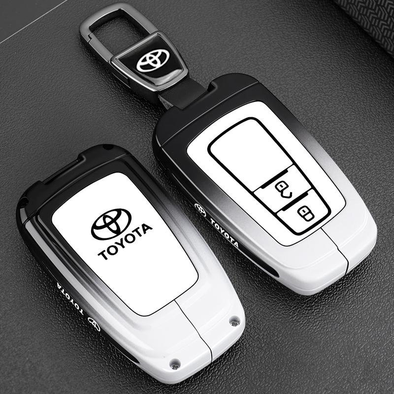 PMVU8 Toyota RAV4 Rongfang Keycase 2024 Rongfang Fashion Plus Premium Special Vehicle 24 Metal Buckle Shell