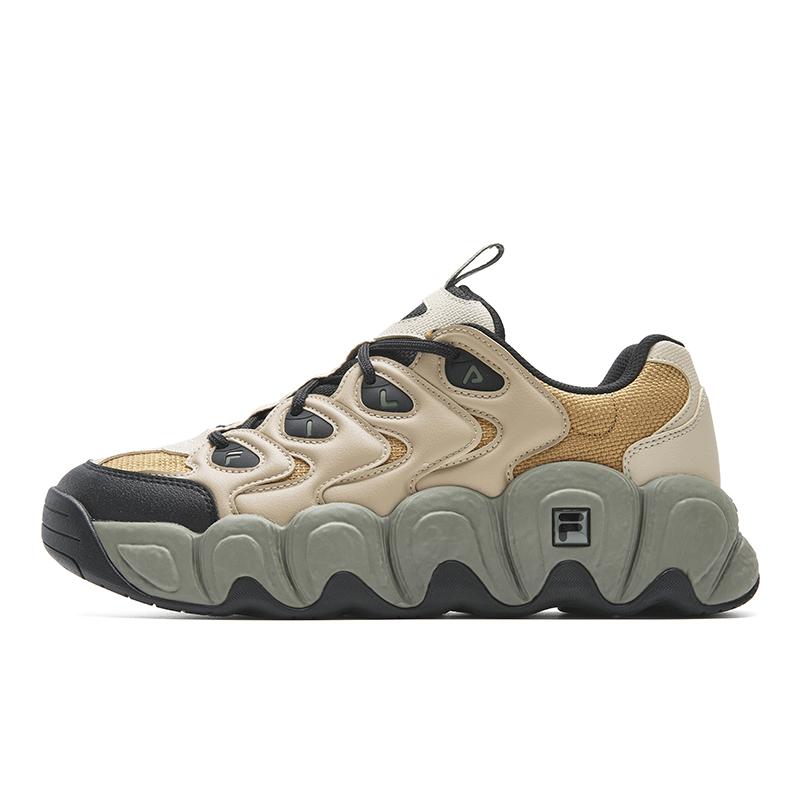 Fila Retro Low-Top Sneakers Men White Silver F12M612131FWS 43