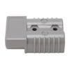 2PCS Universal 175A Quick Disconnect Connector 600V Grey Quick Connect Disconnect Wire Harness Connector Plug Car Trailer