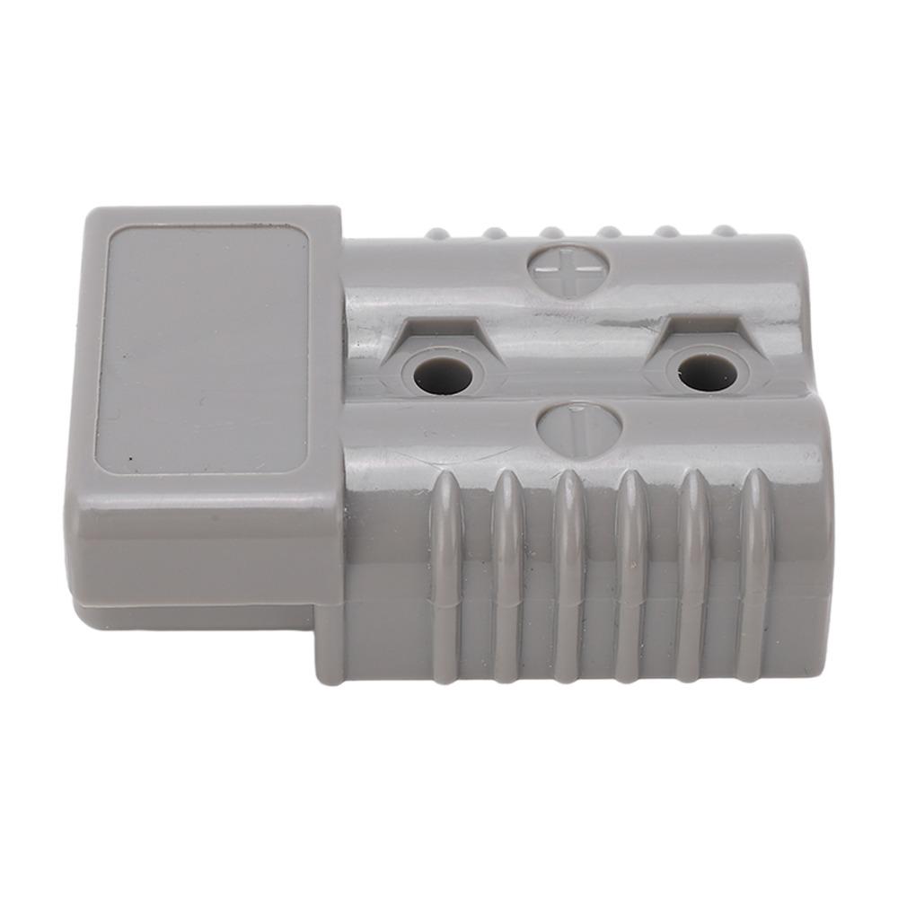 2PCS Universal 175A Quick Disconnect Connector 600V Grey Quick Connect Disconnect Wire Harness Connector Plug Car Trailer