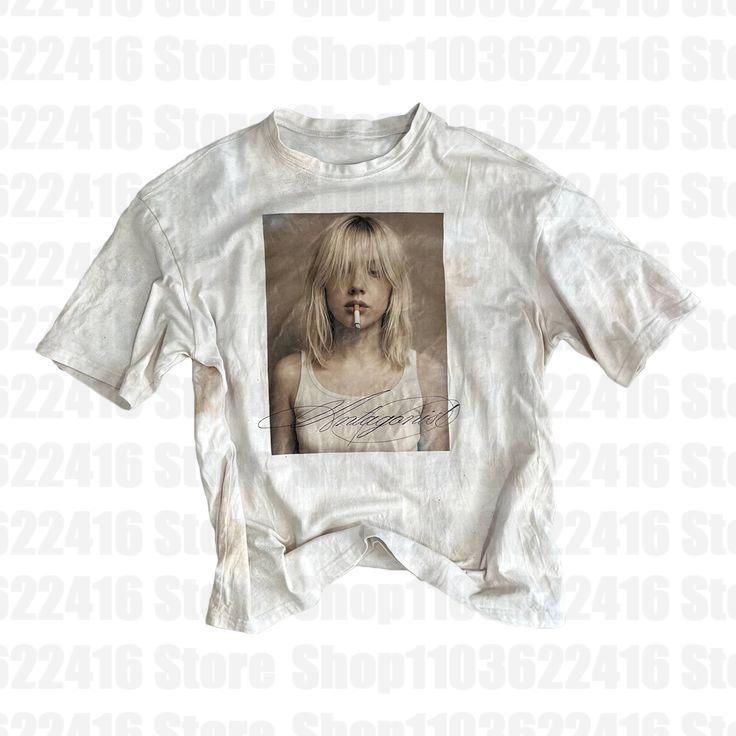 Japanese Y2k Tops Baby Tees Y2k Clothes Women Gothic Women s Cropped Kawaii Graphic T Shirts 90s Vintage Clothes Woman T-shirts S