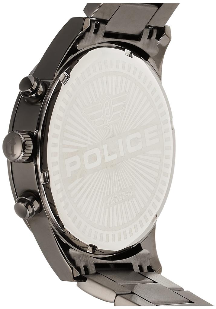 Police Watch TAURIKO PEWJK2229404 Silver [Police] Men's