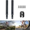 Bike Tire Inflation Extension Rod – Split Type Flange, Carbon Fork Compatible,  Nozzle & Wheel Tube Accessory