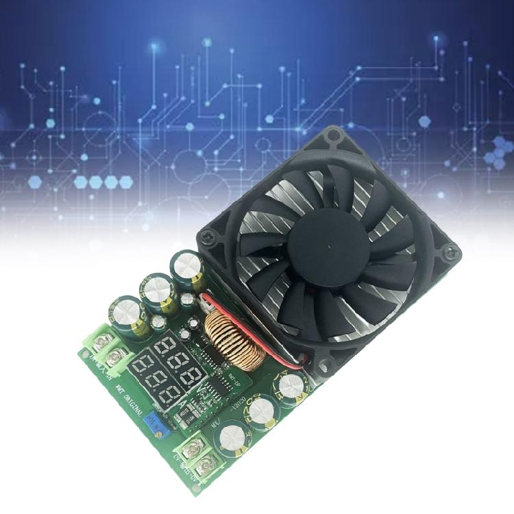 Display Adjustable Converter Module 600W Step Down Efficient Cooling System