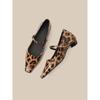 Square head middle heel Mary Jane single shoes versatile commuting word buckle women's single shoes fashion