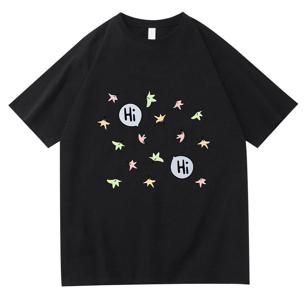 Heartstopper Forever Nick und Charlie Merch T-Shirts Heartstopper Kunst Geschenk für stolze LGBTQ+ Verbündete T-Shirts Unisex Baumwolle Lässiges Oberteil XXL schwarz