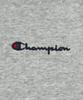 Champion Small Script Logo Zip-Up Hoodie Normal Grey