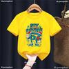 Kids 67 Themed Colorful Print TShirt Soft Cotton Fabric Breathable and Comfortable Ideal for Toddlers and Childrendf0323
