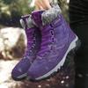 Winter Boots Waterproof Outdoor Women Boots Ankle Snow Boots High Women Footwear