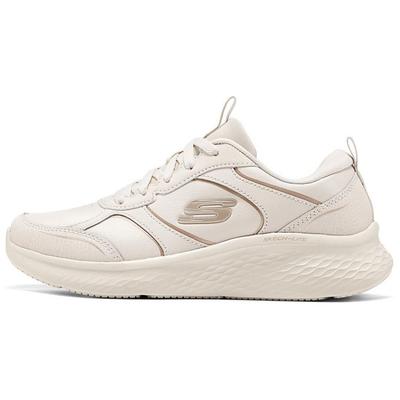 Skech-Lite Pro Sleek Comfortable Versatile Low-Top Casual Shoes Women Sneaker Beige 150049-NTGD