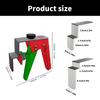 Adjustable Clamp for Quick Installation of Drawer Front Panel Woodworking Jig Tool Cabinet Face Frame Mounting Clip