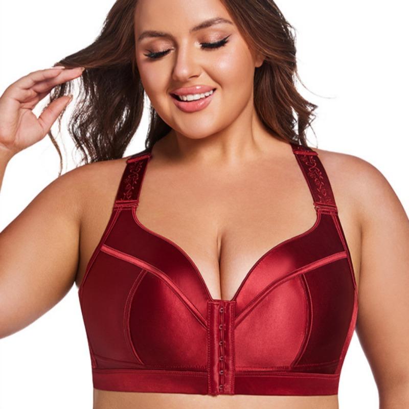 Wire-free Bra for Women Slimming Down Breasts and Reducing Side Breasts Thin Adjustable Push-up Bra Anti-sagging Bra