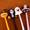 4Pcs Halloween Series Shake Pen 0.5Mm Neutral Pen Creative Cute Gel Pen Student Prizes Stationery Back To School Gift