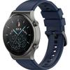 Silicone Strap 22mm Universal, Navy Blue