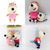 Adorable 25cm Wolfoo Lucy Plush Toy Soft And Cuddly Stuffed Cartoon Doll