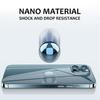 2 In 1 Back Film + Side Button Sticker Frame Film Matte Clear Hydrogel TPU Screen Protector iPhone 15 14 13 12 Pro Max 13 12 Mini