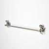 Wall Mounted Silver WalBathroom Hardware Accessories Set Towel Ring Toilet Paper Holder Towel Bar Toliet Brush Holder MB-0782T