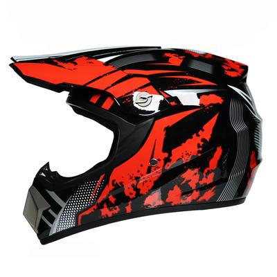 Motorcycle Off Road Dirt Bike Helmet Motocross Racing Helmet Downhill Mountain Helmet Suitable for Kid DOT