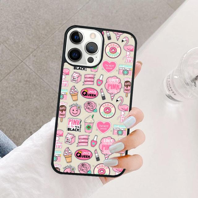 

Шоколадные пирожные Эклеры Сладкий Чехол для телефона Для iPhone 17 Air 15 16 14 13 12 Pro Max 11 Pro Max Plus Coque iPhone 17pro max