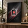 Beşiktaş FC Diamond Painting Kit 5D Full Drill DIY Diamond Mosaic Wall Art Home Decor