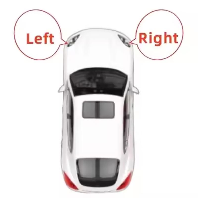 For Ford Kuga 2017 2018 2019 Car Front Headlamp Cover Transparent Headlight Shell Lens Replace Original Lampshade Plexiglass