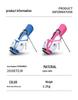 2026 TY Lightweight Kids Unisex Golf Stand Bag