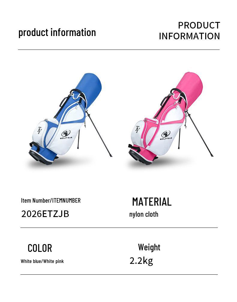 2026 TY Lightweight Kids Unisex Golf Stand Bag