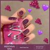 High Brightness Silver Gel Nail Polish: 2024 New Liquid Mirror Magic for Salon-Quality Metallic Nail Art