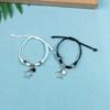 Couples' Bracelets Set Star Charm Wrist Bangle Trendy Wristwear Fashion Jewelry