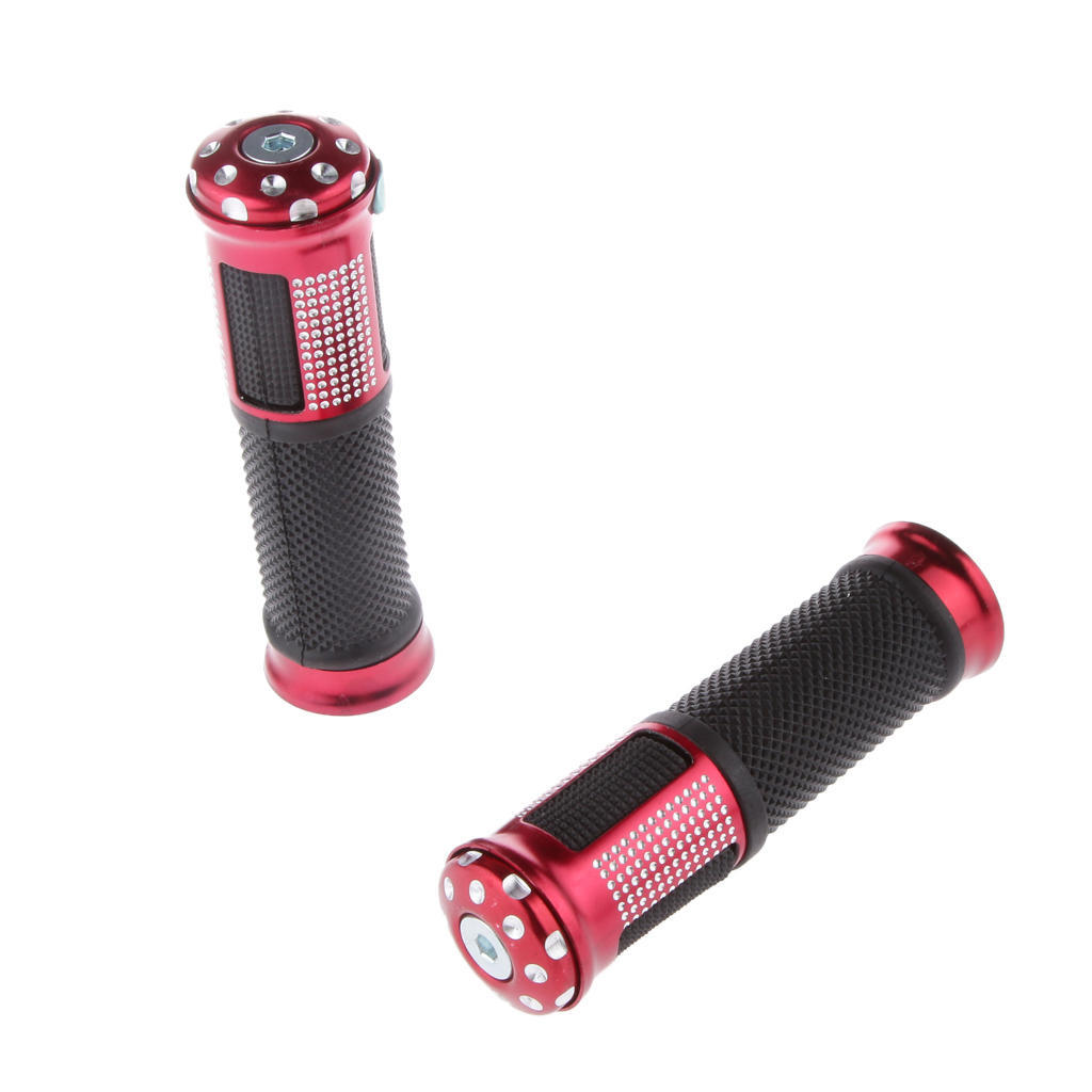 1 paar Universal CNC Motorcycle 22mm Handlebars Bar End Hand Grips