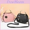 Fashionable Shell Bag For Ladies Korean Style Sweet And Fresh Shoulder Bag With Cat Pattern