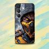 Cool MortalS K-Kombat Game Phone Case For Samsung S25,S24,S10,S22,S21,S20,S23,Ultra,Plus,Lite,FE,Soft Silicone Black Cover