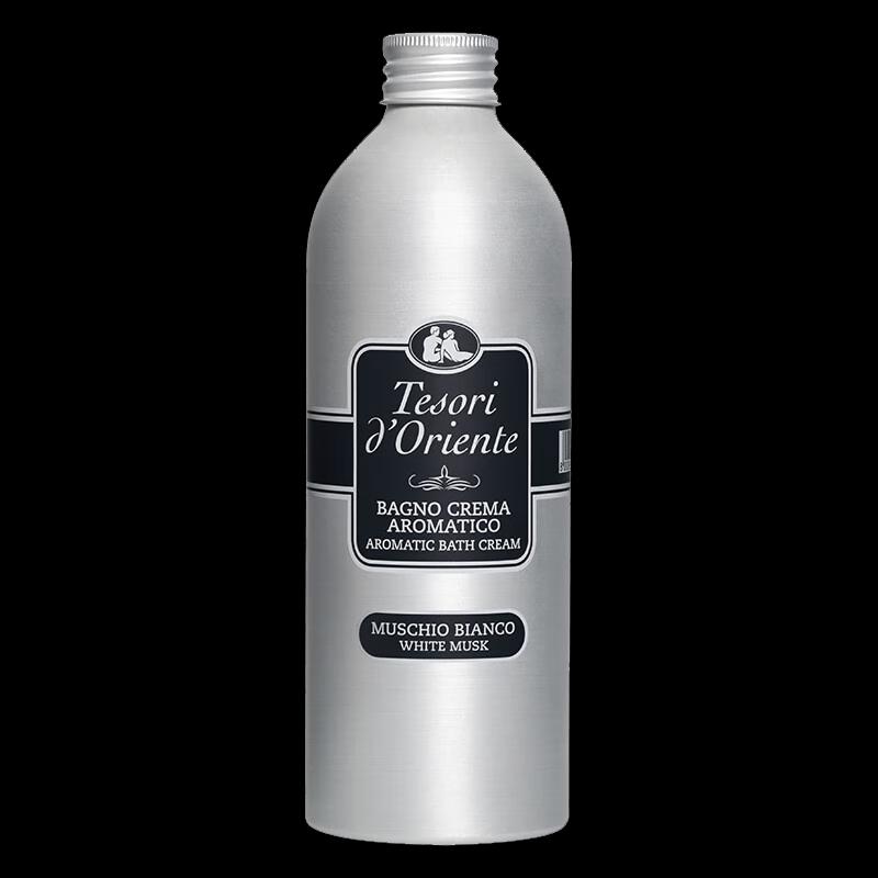 Tesori d Oriente Парфюмированное молочко для душа Белый мускус
