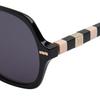 Lunettes de soleil - Carolina Herrera - HER 0106/S KDX - Carré - Classique - Plastique