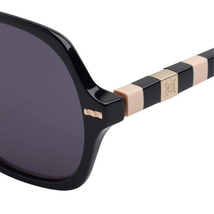 Lunettes De Soleil - Carolina Herrera - HER 0106/S KDX - Carré - Classique - Plastique