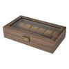 Handmade Retro Luxury Wooden 3/6/12 Grids Watch Boxes Watches Display Case Jewelry Holder Storage Organizer for Watch Holding