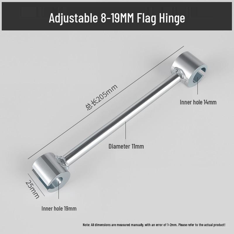 Hinge Adjustment Tool for Door Gap and Flag Hinge