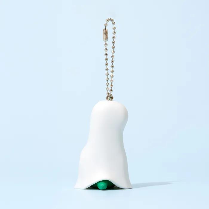 Small Brachio Together Glow-in-the-Dark Figure Keyring