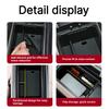 For Omoda C7 7 SHS Phev 2026 Armrest Storage Box Center Console Layered Organizer Tray Interior Accessories