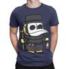 Duck Dressed As A Plague Doctor Classic Funny Graphic 100 Cotton Tshirt Depeche Band Mode Tops Tees For Unisex