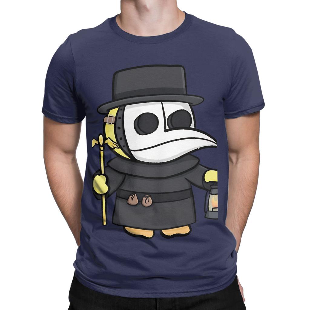 Duck Dressed As A Plague Doctor Classic Funny Graphic 100 Cotton Tshirt Depeche Band Mode Tops Tees For Unisex
